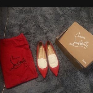 Christian Louboutin flats